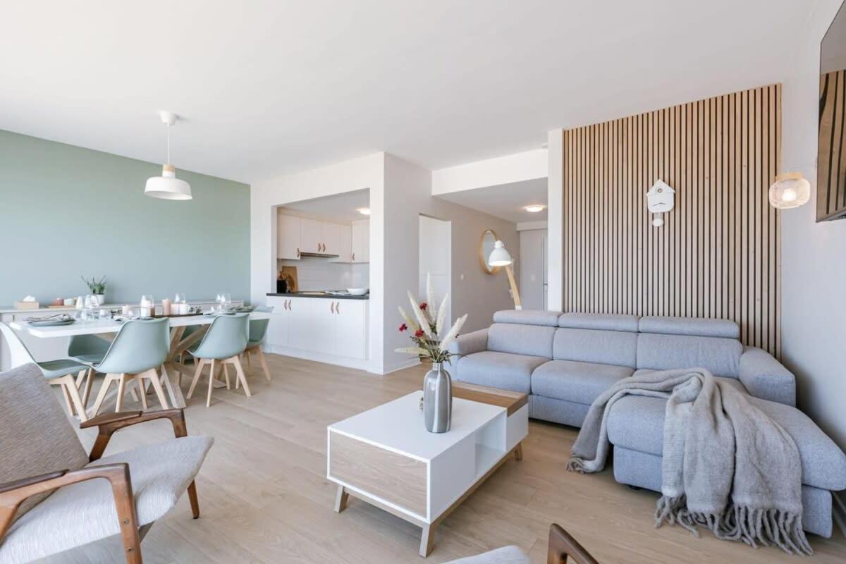 Huswell - Bright Seaview Apartment In Oostende Exterior foto