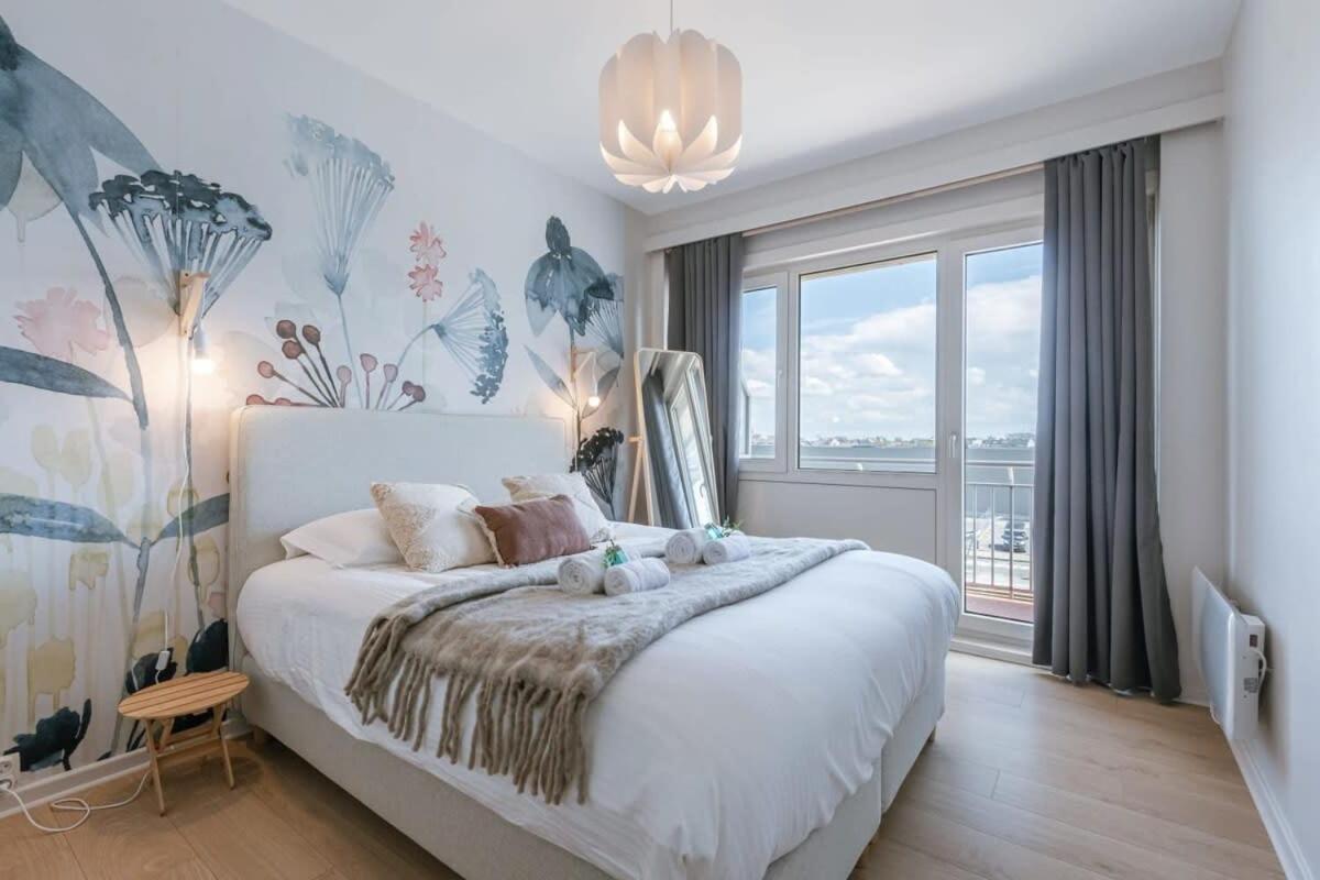 Huswell - Bright Seaview Apartment In Oostende Exterior foto
