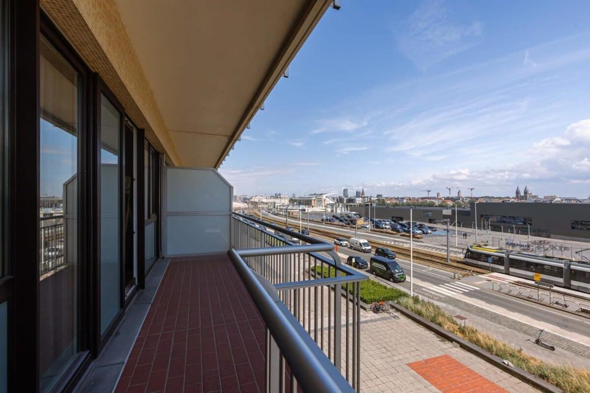 Huswell - Bright Seaview Apartment In Oostende Exterior foto