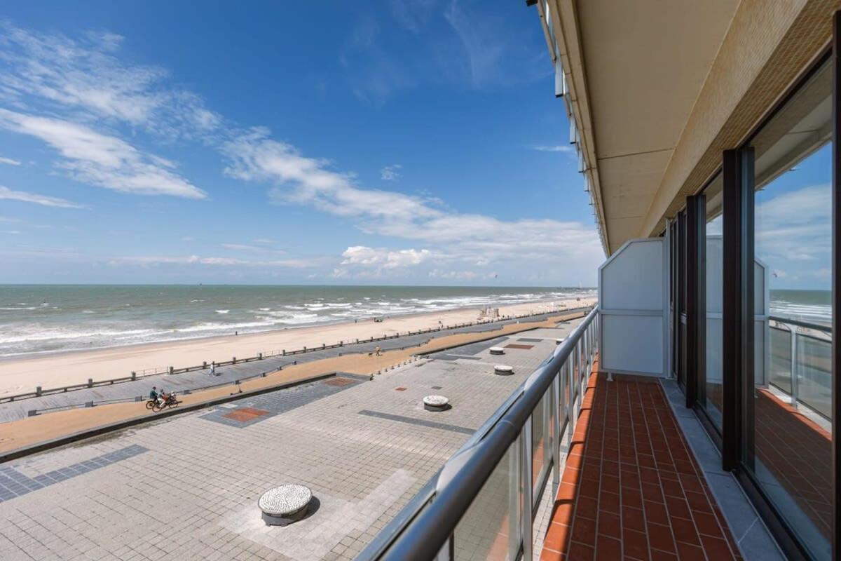 Huswell - Bright Seaview Apartment In Oostende Exterior foto