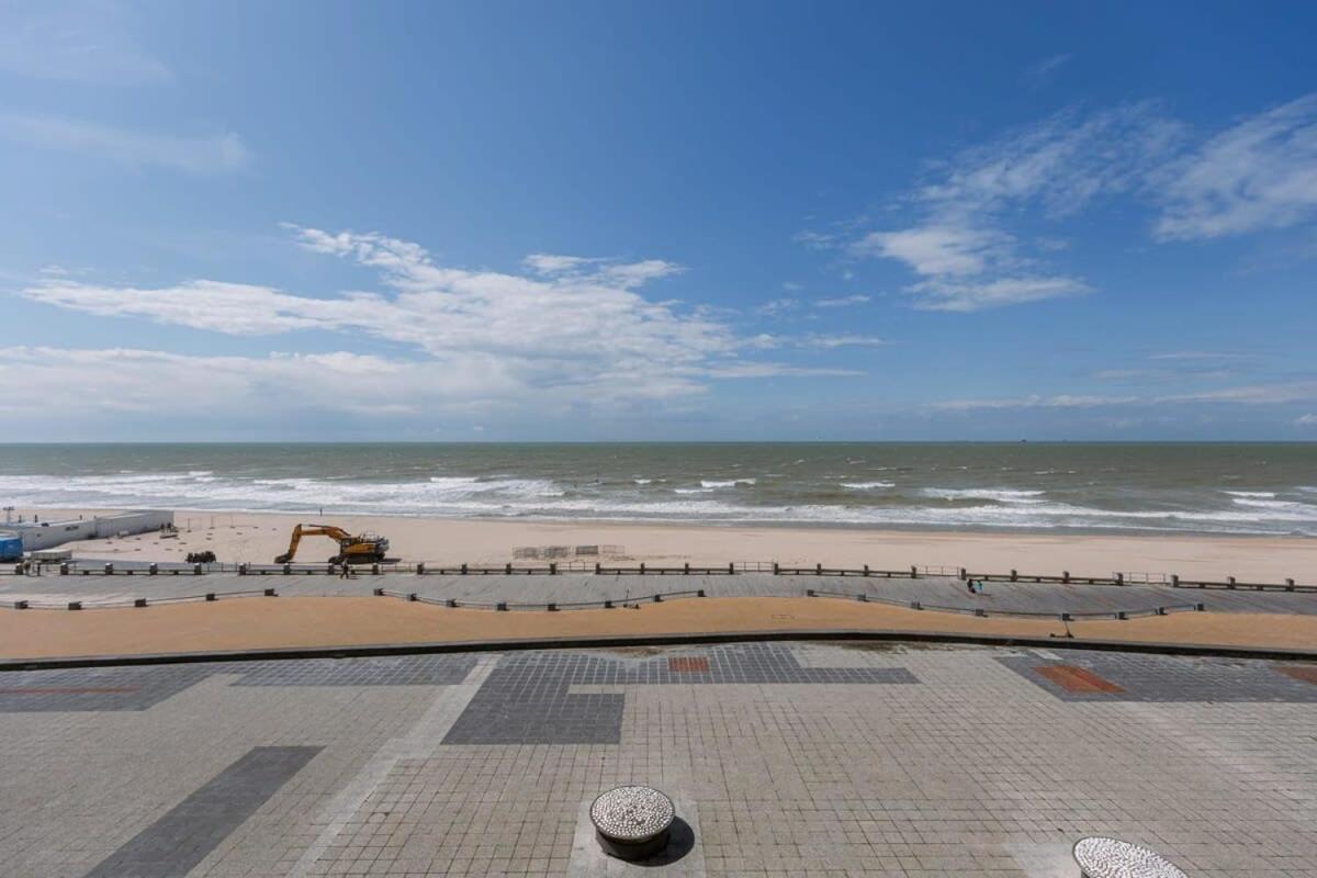 Huswell - Bright Seaview Apartment In Oostende Exterior foto