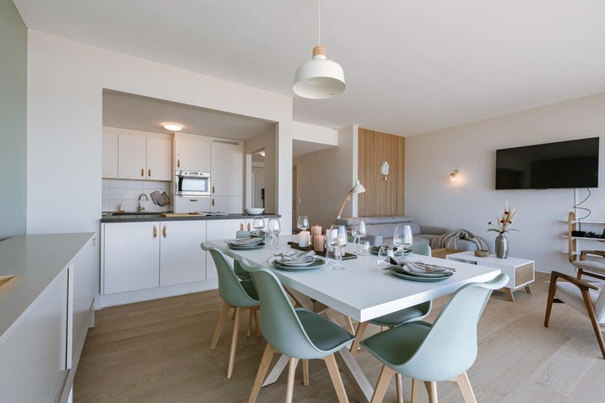 Huswell - Bright Seaview Apartment In Oostende Exterior foto