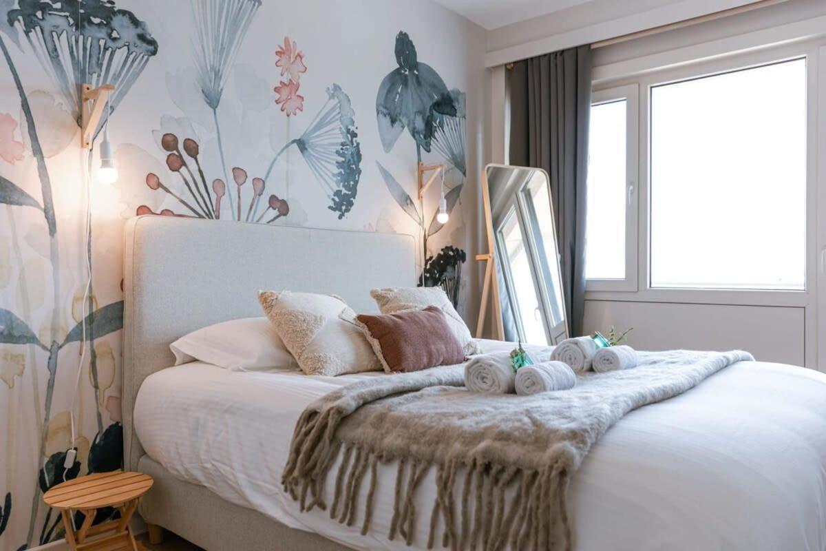 Huswell - Bright Seaview Apartment In Oostende Exterior foto
